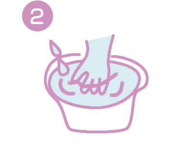 2.Растворите в воде arau.baby.