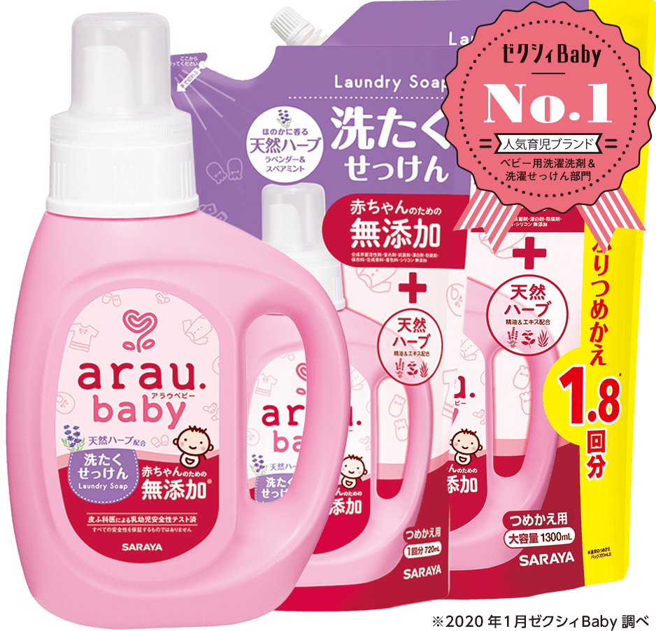 arau.baby Жидкость для стирки