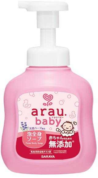 arau.baby Пенка для купания