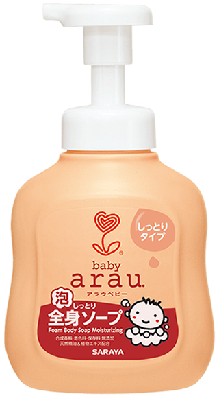 arau.baby Увлажняющая пенка для купания