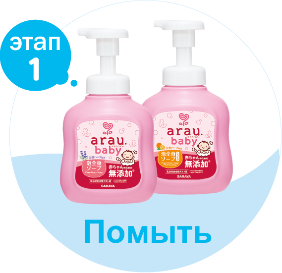 Шаг 1 Помыть